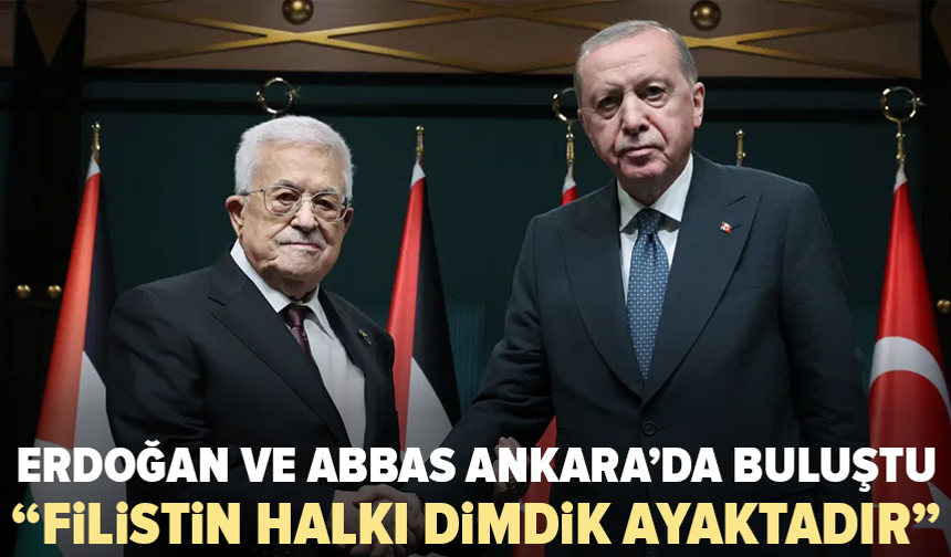 Erdoğan’dan Filistin mesajı: “Tüm insanlığın ortak sorumluluğudur”