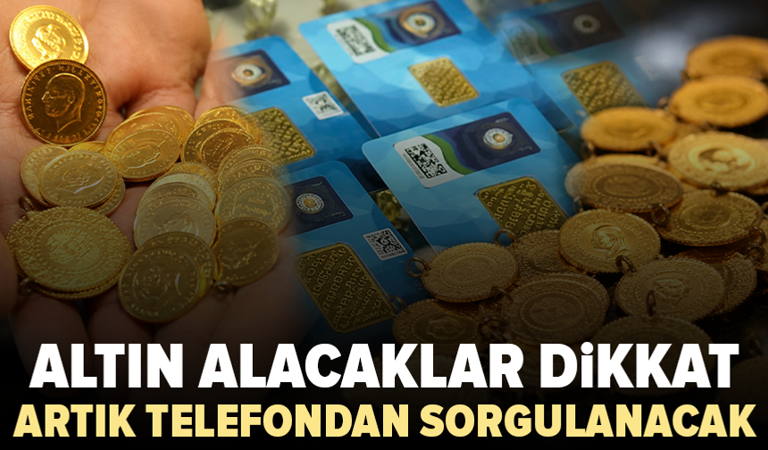 Sahte altına karşı yeni önlem: Karekodla sorgulama dönemi