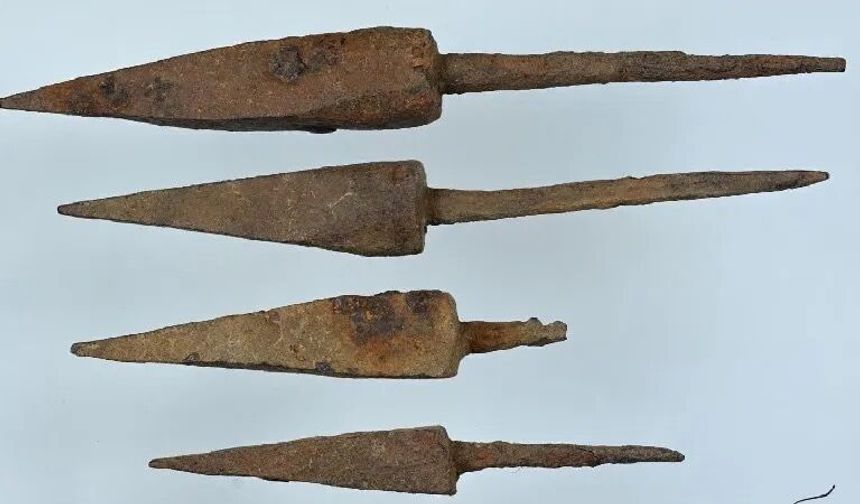 Malazgirt’in 955 yıllık geçmişi gün yüzünde: Bizans’ın kuşatma silahları keşfedildi