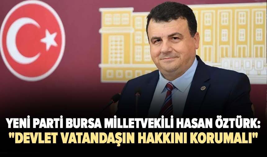 Hasan Öztürk’ten köylülere yapılan müdahaleye sert tepki