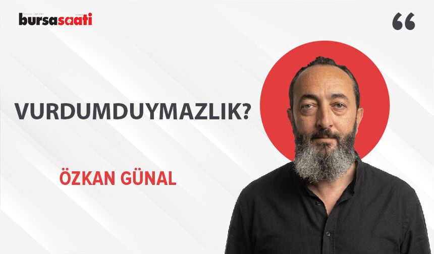 Vurdumduymazlık?