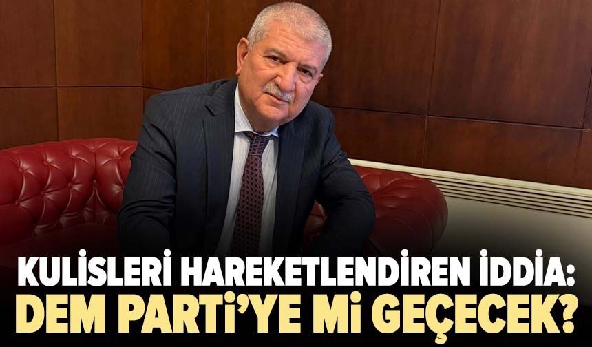 Kulisleri hareketlendiren iddia: Kani Torun DEM Parti’ye mi geçecek?