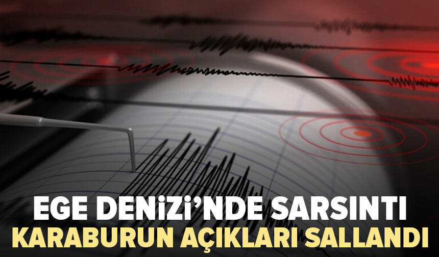 İzmir’de gece yarısı deprem paniği!