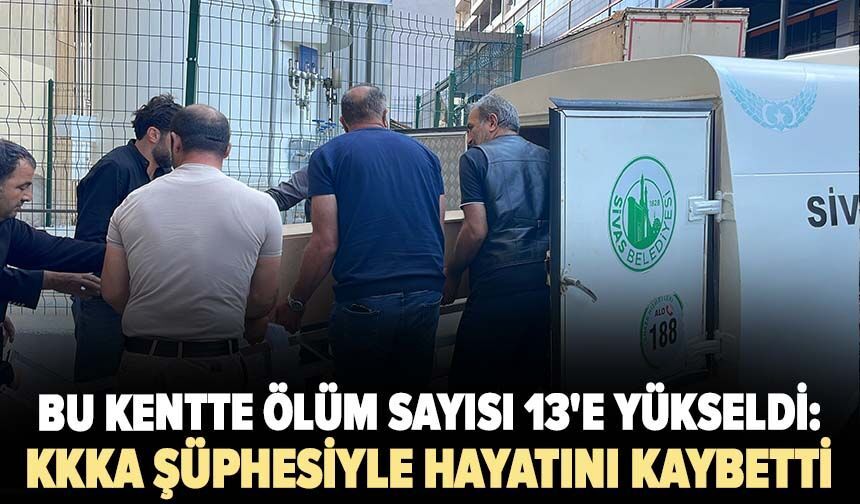 Kırım Kongo Kanamalı Ateşi bir can daha aldı
