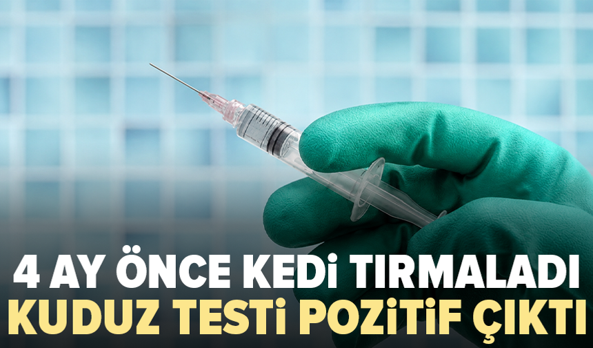 3 yaşındaki çocukta kuduz tespit edildi: Entübe edildi