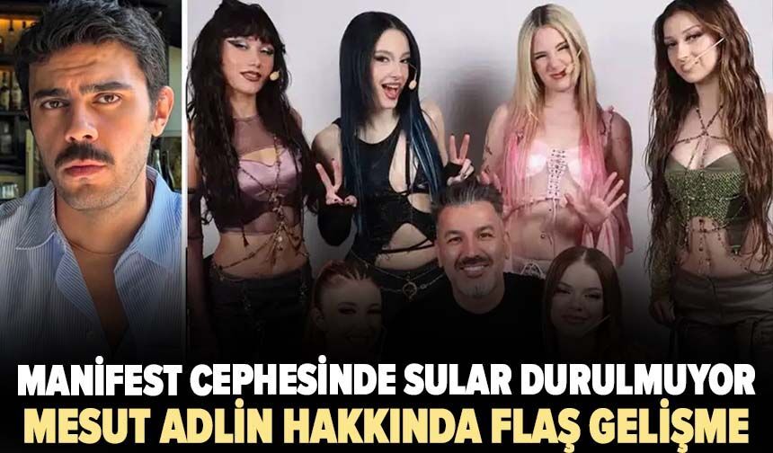 Manifest’le başlayan gerilim savcılığa taşındı: Mesut Adlin yarın ifade verecek
