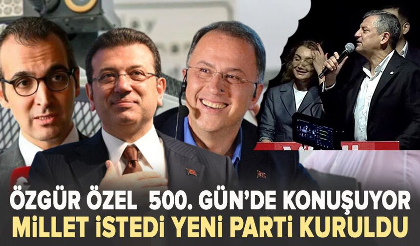 YENİ Parti'den dayanışma yürüyüşü