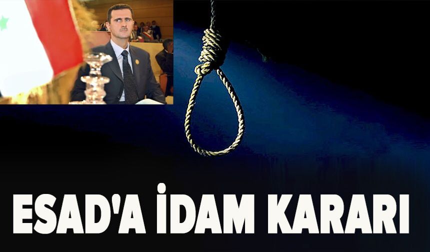 Esad'a idam kararı