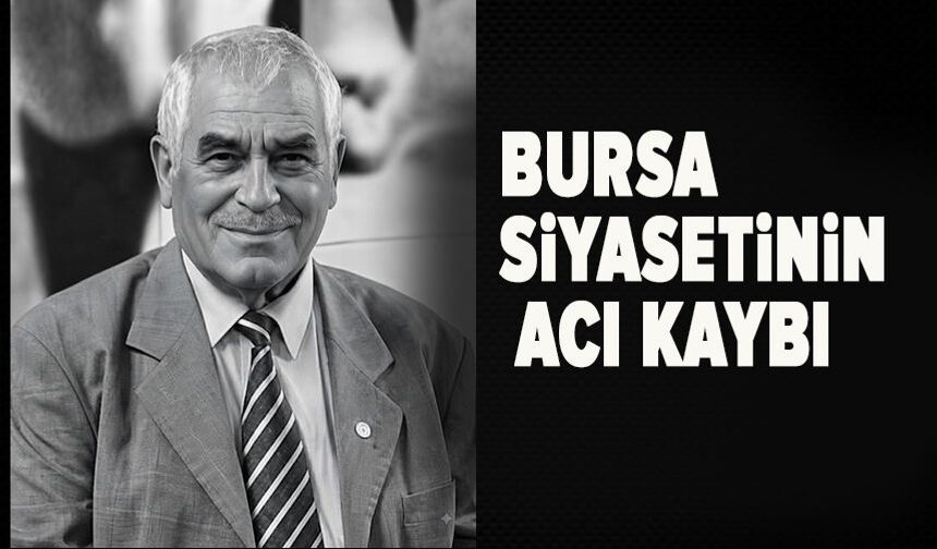 Bursa siyasetinin acı kaybı