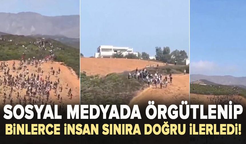 İspanya sınırında ikinci göç dalgası