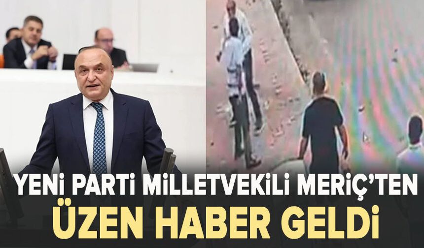 Bıçaklanan YENİ Partili Melih Meriç entübe edildi