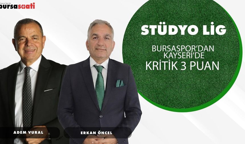Stüdyo LİG | Adem Vural & Erkan Öncel