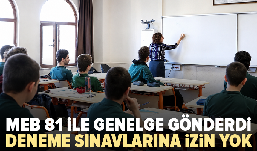 MEB 81 ile genelge gönderdi: Randevusuz veli girişi yasak