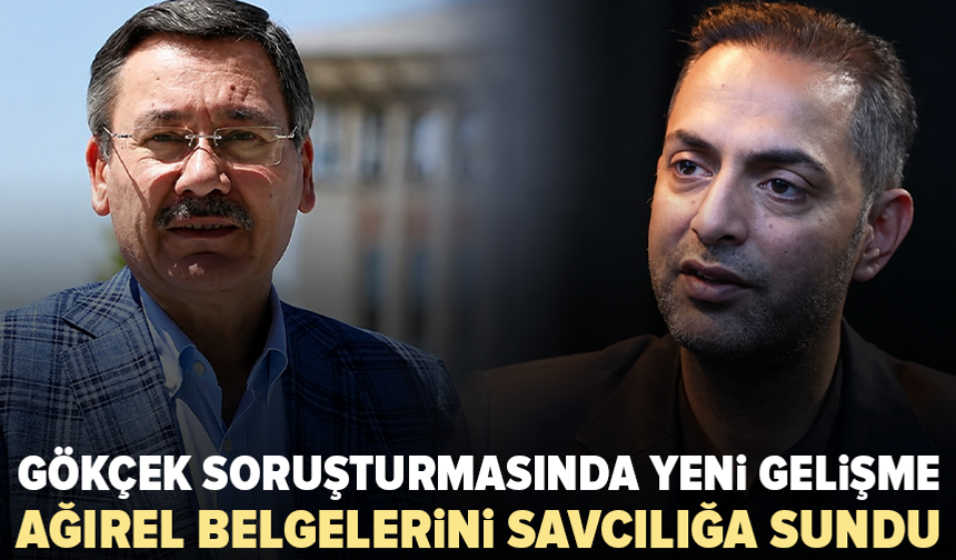 Melih Gökçek soruşturmasında Murat Ağırel ifade verdi