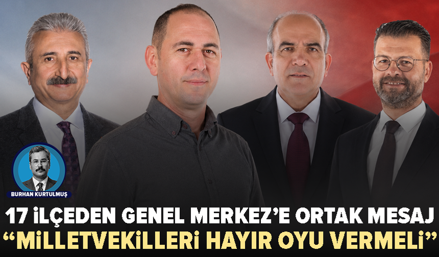 Bursa örgütlerinden Yeni Parti Genel Merkezi’ne “Çerçeve yasaya hayır” mektubu