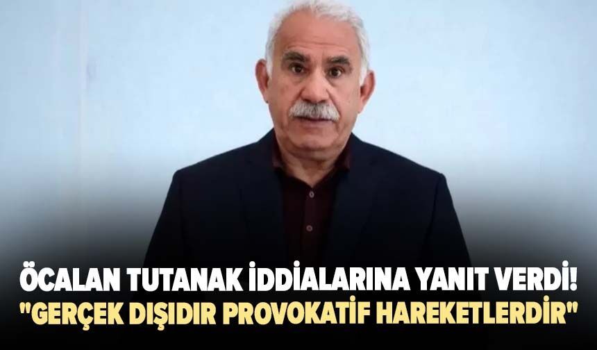 Öcalan’dan sosyal medyada yayılan tutanaklara yalanlama: “Gerçek dışıdır”