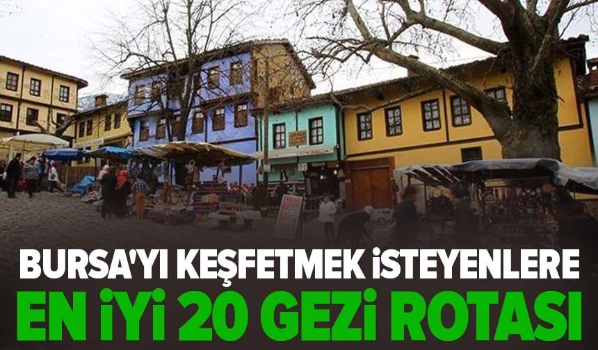 Bursa gezi rehberi