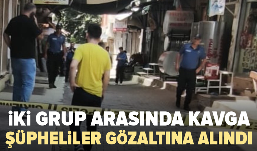 Tartışma silahlı kavgaya dönüştü: 2 yaralı