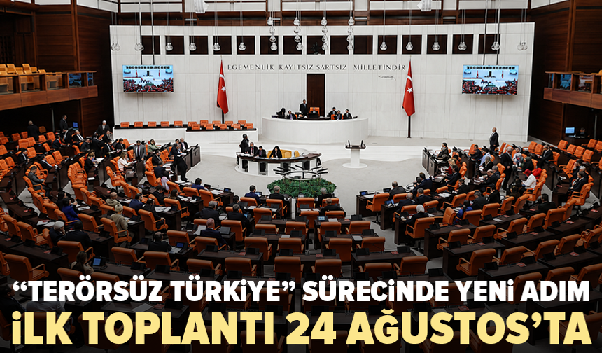 Çerçeve Yasa Kurulu'nun ilk toplantı tarihi belli oldu