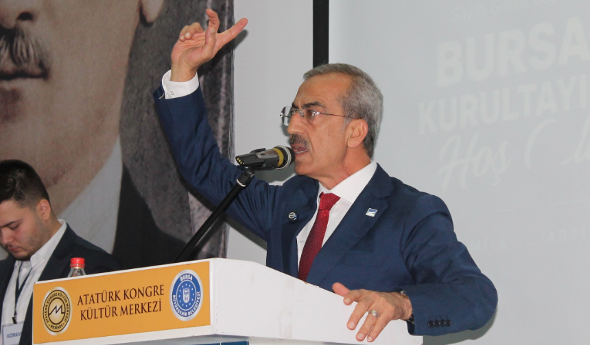 Millet Partisi Başkanı Cuma Nacar, Çerçeve Yasa hakkında sert konuştu
