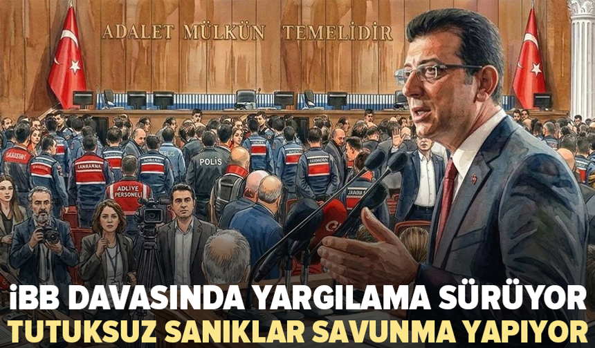 İBB davasında 68’inci duruşma başladı: Ertan Yıldız’ın savunması bekleniyor