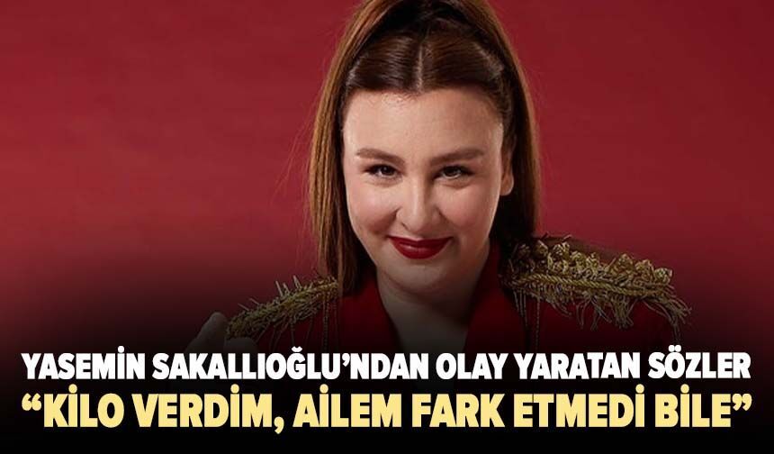 Yasemin Sakallıoğlu: “Evladının ne hale geldiğini fark etmez!”