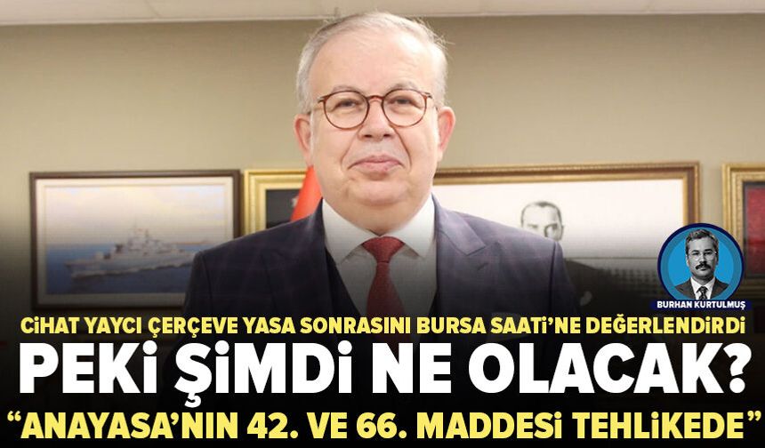 Amiral Cihat Yaycı’dan çarpıcı açıklamalar: “Türkiye’nin bölünmesine yol açacak adımları göreceğiz”