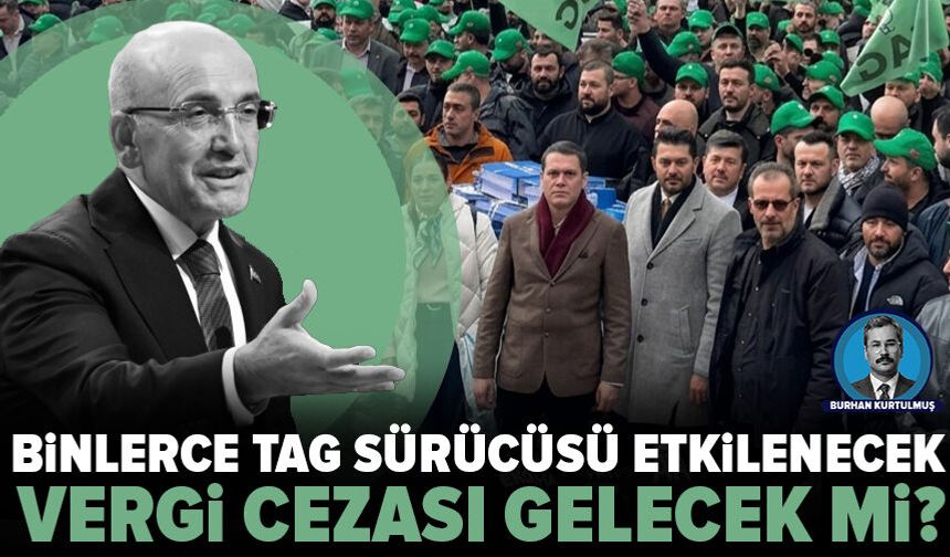 Binlerce TAG sürücüsü etkilenecek: “Trafik cezası buz dağının görünen yüzü”