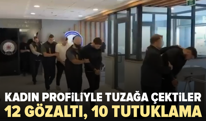Bursa’da sanal tuzak: Kadın profiliyle kandırıp tehdit ettiler