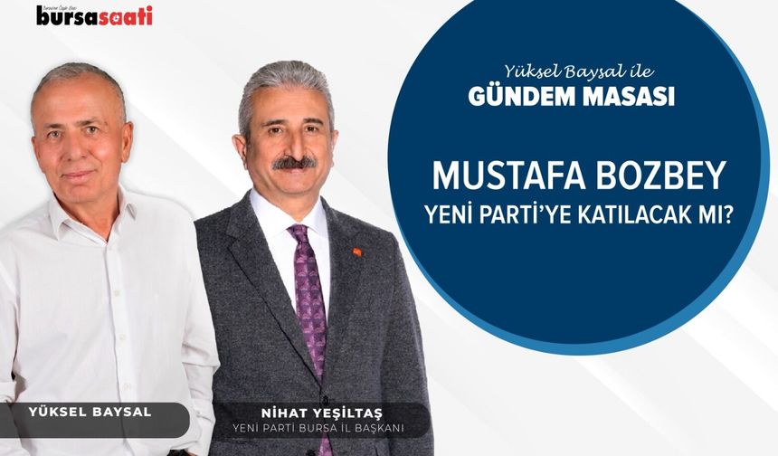 Yüksel Baysal'la Gündem Masası