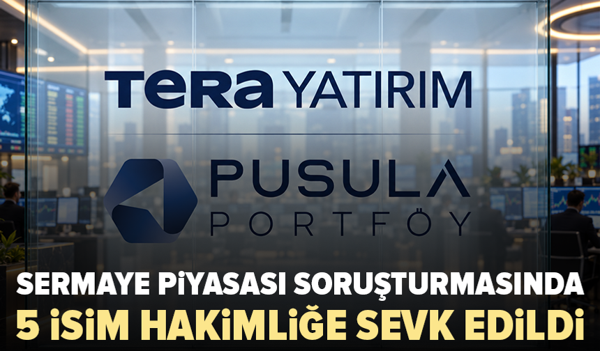 Tera ve Pusula yöneticileri için tutuklama talebi