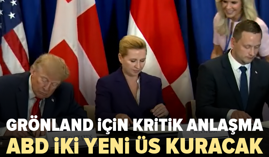Trump’tan Grönland hamlesi: ABD’nin askeri varlığı genişliyor