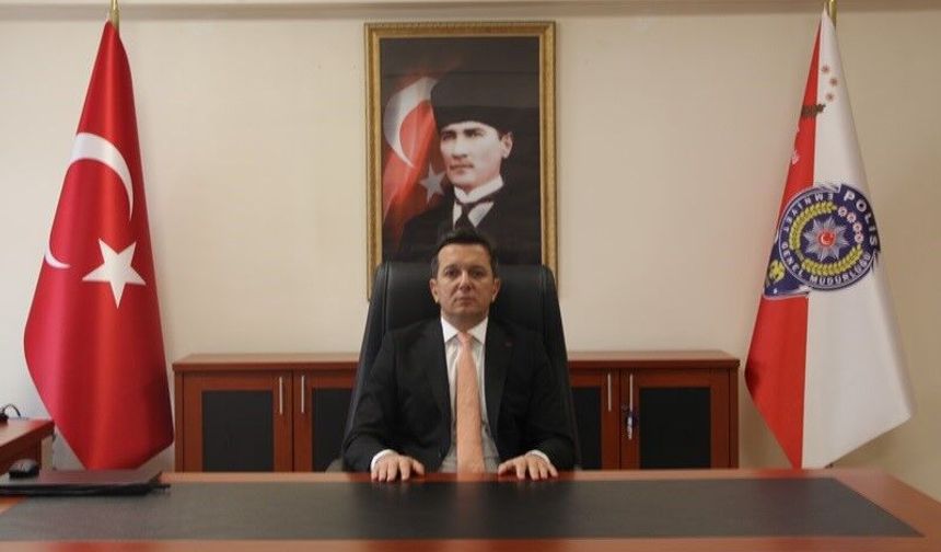 Bayburt İl Emniyet Müdürlüğünde görev değişikliği