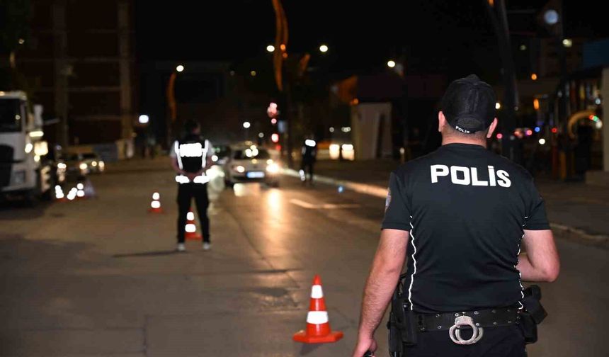 Elazığ'da geniş kapsamlı asayiş uygulaması