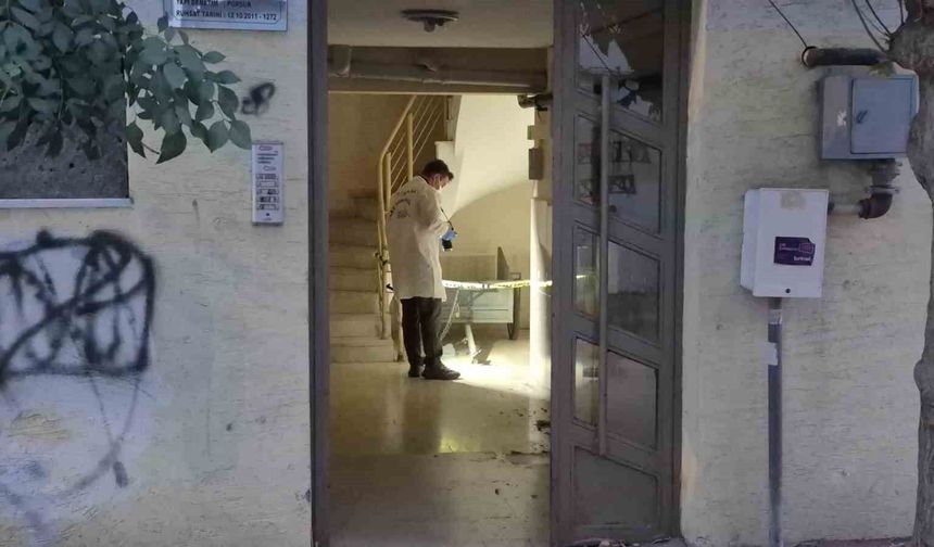 Eskişehir'de apartman deposunda şüpheli ölüm