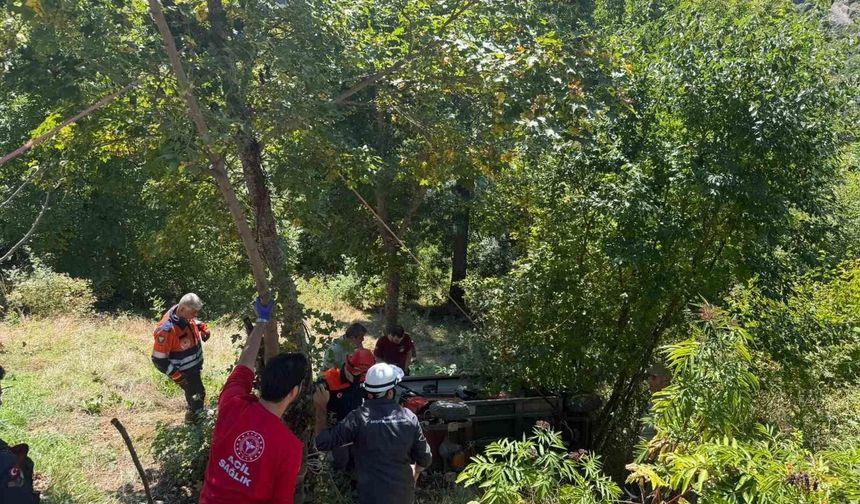 Evinin önündeki duvardan ATV ile düştü: 76 yaşındaki sürücü hayatını kaybetti