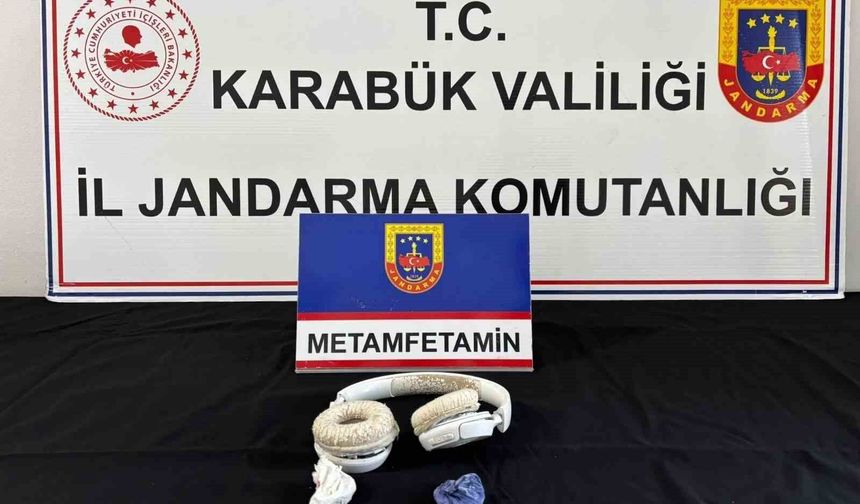 Karabük'te jandarmadan uyuşturucu operasyonu: 6 şüpheli adliyeye sevk edildi