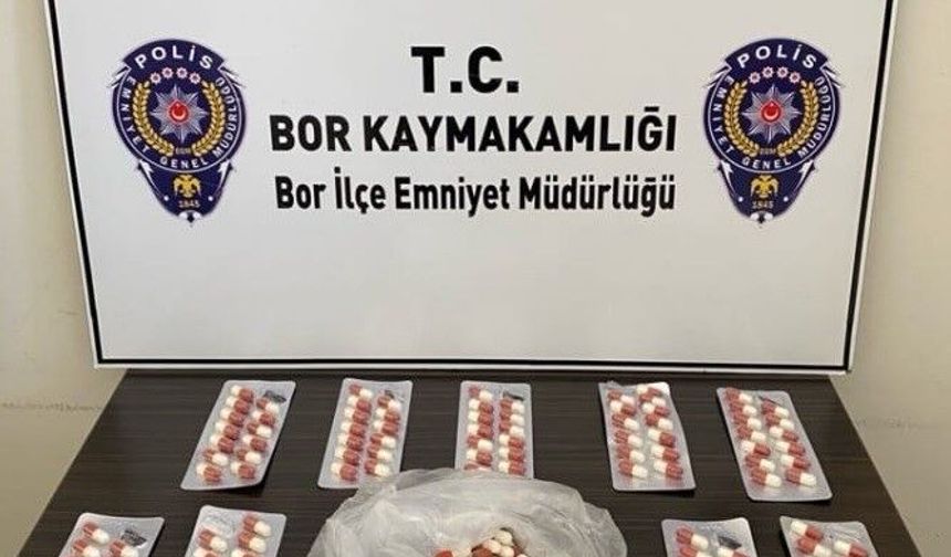 Niğde'de uyuşturucu operasyonu: 2 şüpheli tutuklandı