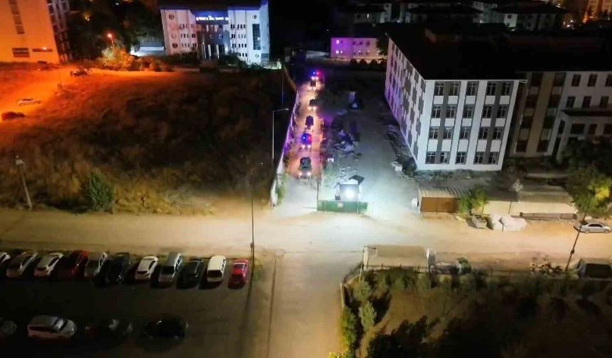 Tunceli'de 'Sokaklar Güvende' operasyonunda firari hükümlü yakalandı