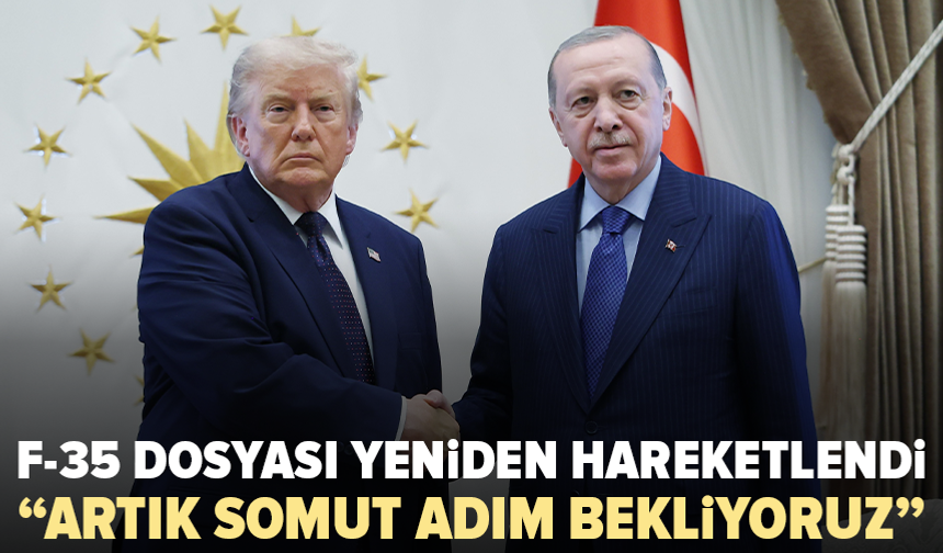 Erdoğan’dan F-35 açıklaması: “Somut adımlara dönüşmesini bekliyoruz”