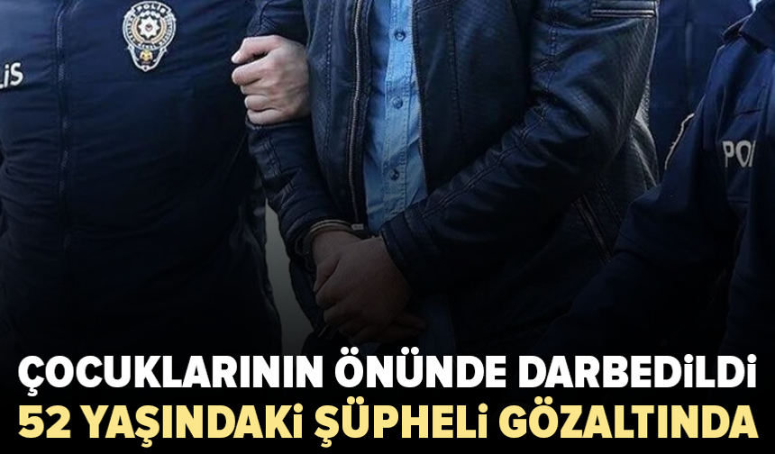 Çocuklarının önünde darbedilen kadın fırıncının saldırganı yakalandı