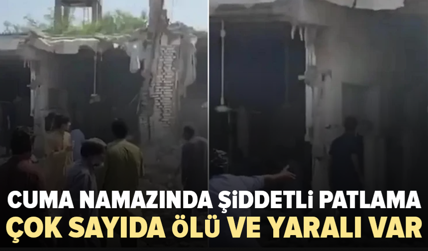 Pakistan’da cuma namazı sırasında patlama: 15 ölü, 50’den fazla yaralı