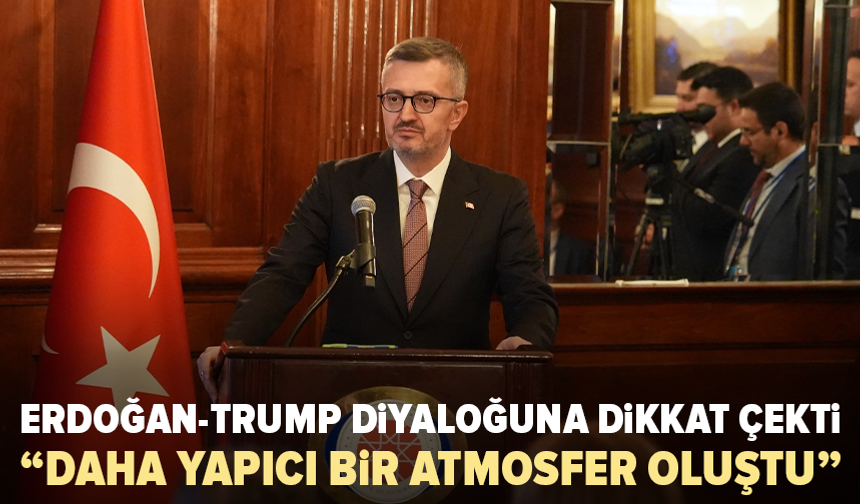 Duran’dan Erdoğan-Trump diyaloğu mesajı: “Hareket alanı oluşturdu”