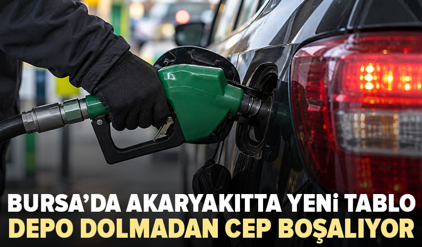 Bursa’da benzin ve motorin kaç TL oldu? İşte 16 Eylül fiyatları