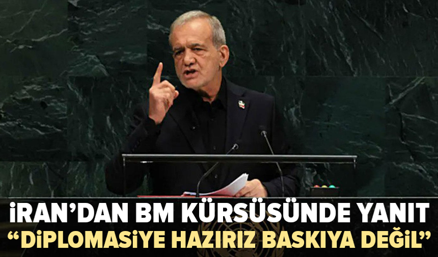 Pezeşkiyan’dan Trump’a: “Güç dilini kabul etmeyeceğiz”