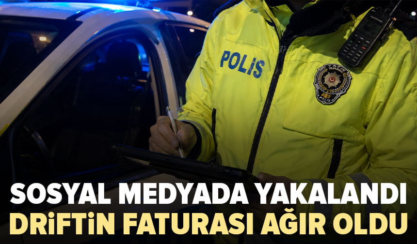 Sosyal medyadaki görüntüler ele verdi: Ehliyeti iptal edildi