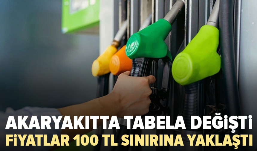 Motorine zam geldi: Akaryakıt fiyatlarında son durum