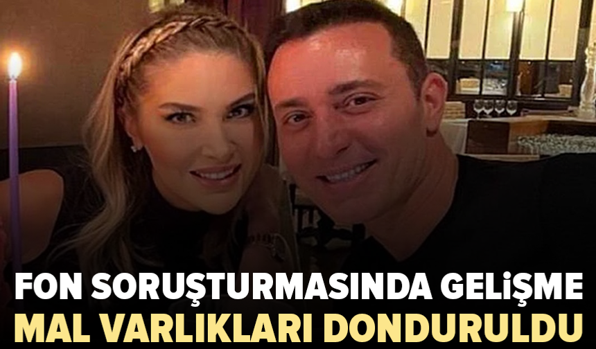 Fon soruşturmasında Melis Sütşurup Sandal’ın mal varlıkları donduruldu