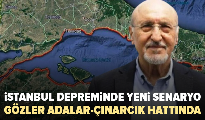 İstanbul depremi için yeni senaryo: Gözler Adalar-Çınarcık hattında
