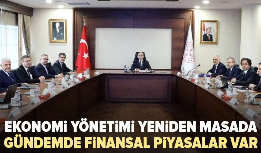 Finansal İstikrar Komitesi toplandı: Gözler piyasalara çevrildi